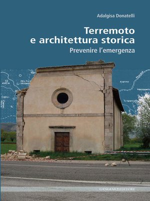 cover image of Terremoto e architettura storica